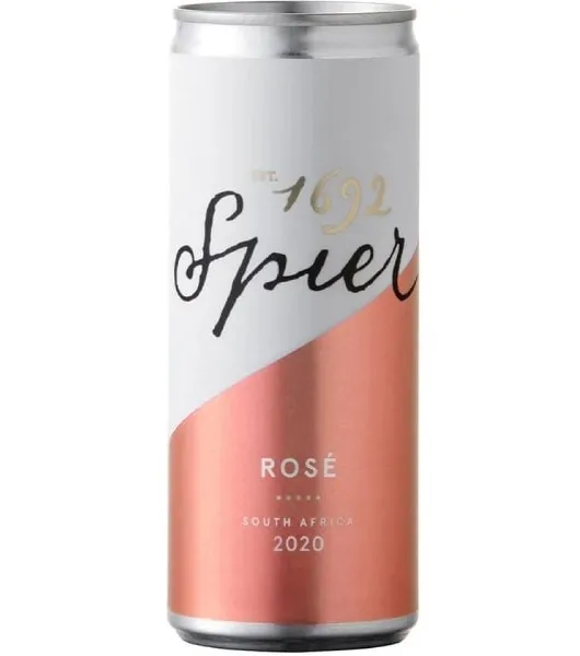 Spier Signature Rose Can at Drinks Vine