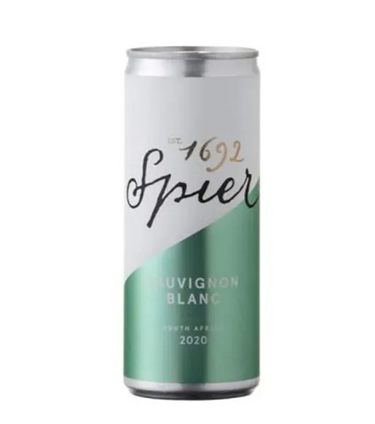 Spier Signature Sauvignon Blanc Can product image from Drinks Vine