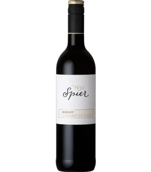 Spier signature merlot product image from Drinks Vine