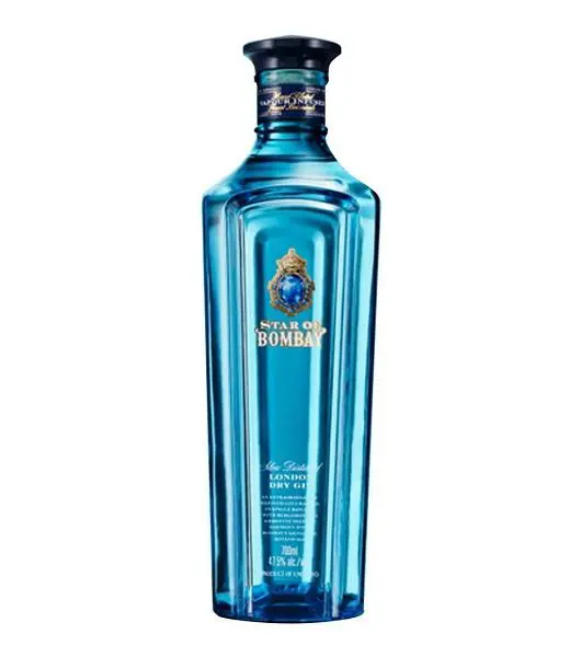 Star of Bombay gin product image from Drinks Vine
