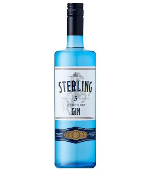 Sterling 5 London Dry Gin product image from Drinks Vine
