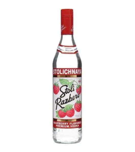 Stolichnaya Razberi product image from Drinks Vine