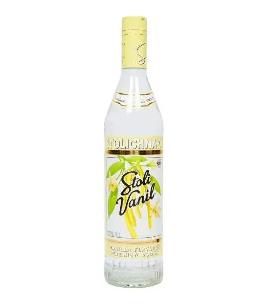 Stolichnaya Vanilla product image from Drinks Vine
