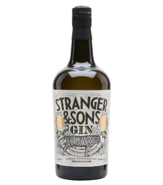 Stranger & Sons Gin product image from Drinks Vine