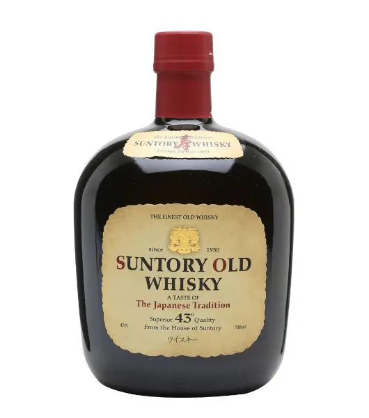 Suntory old whisky at Drinks Vine
