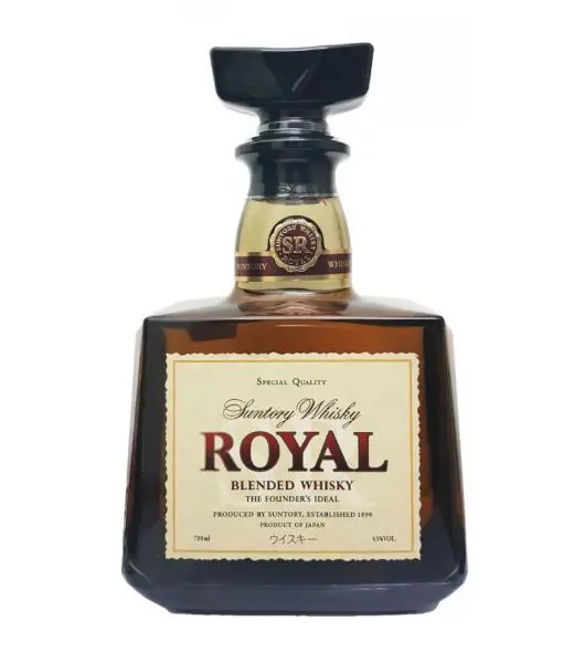 Suntory royal blended whisky product image from Drinks Vine