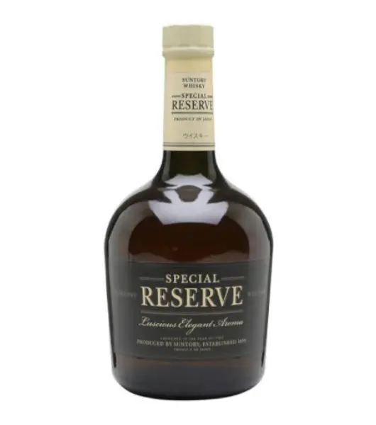 Suntory whisky special reserve product image from Drinks Vine