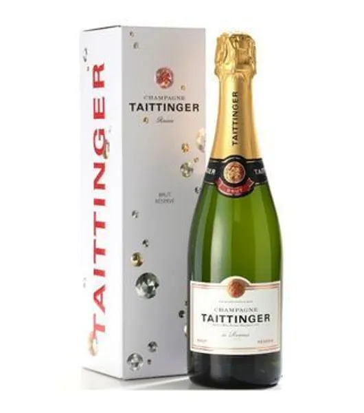 Taittinger Brut Reserve Champagne product image from Drinks Vine