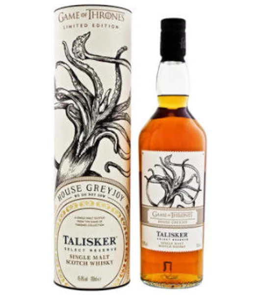 Talisker Select Reserve Game of Thrones product image from Drinks Vine