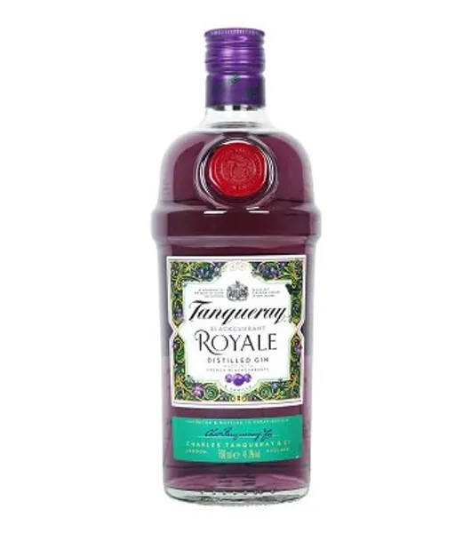 Tanqueray Blackcurrant Royale Gin product image from Drinks Vine