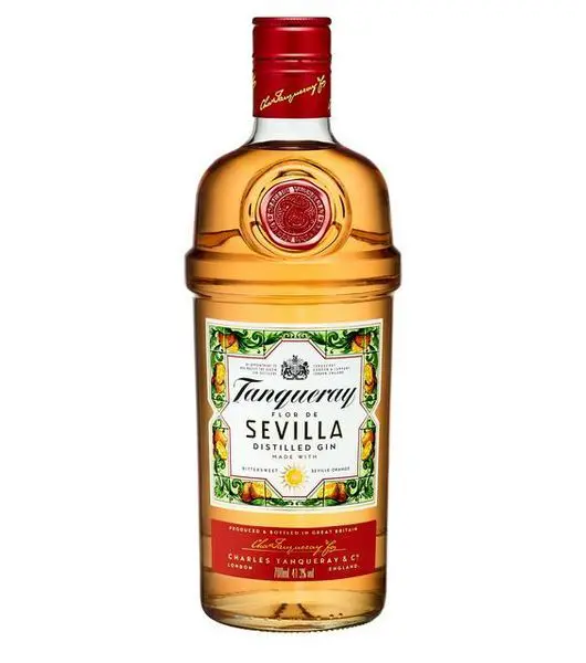 Tanqueray flor de sevilla distilled gin product image from Drinks Vine