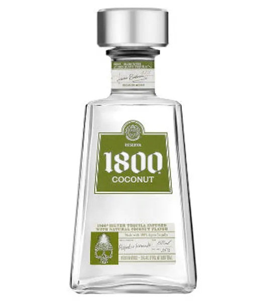 Tequila 1800 Coconut product image from Drinks Vine