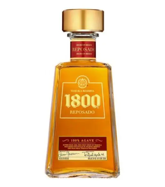 Tequila 1800 reposado product image from Drinks Vine