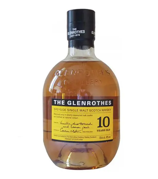 The Glenrothes 10 years product image from Drinks Vine