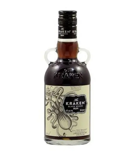 The Kraken Black Spiced Rum product image from Drinks Vine