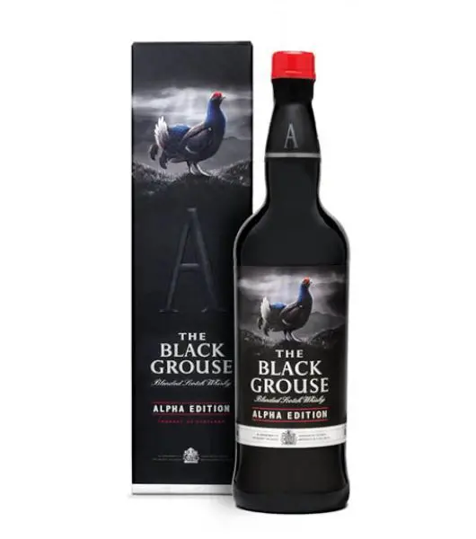 The black grouse alpha edition product image from Drinks Vine