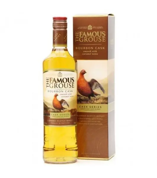 The famous grouse bourbon cask product image from Drinks Vine