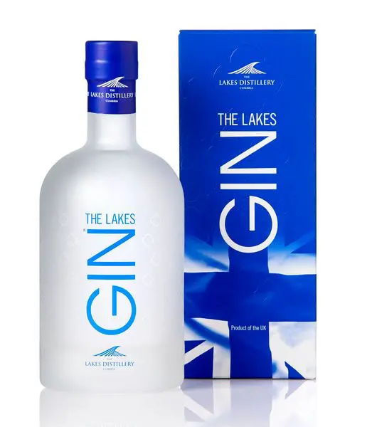 The lakes distillery gin at Drinks Vine