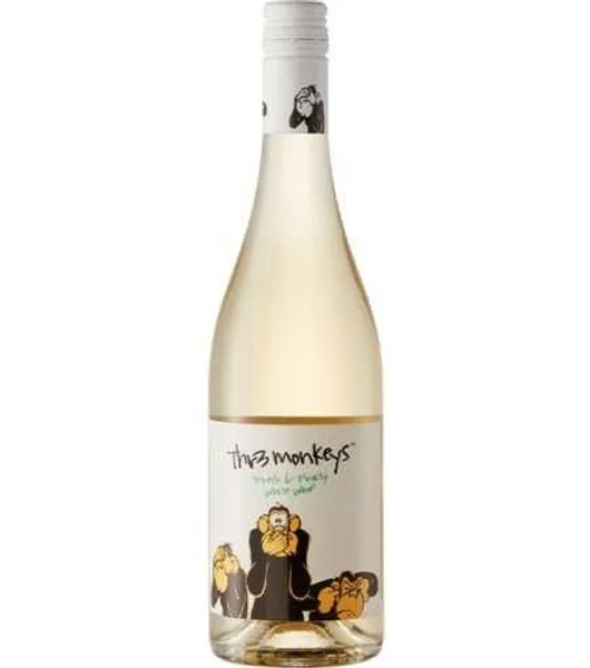 Thr3 Monkeys White product image from Drinks Vine