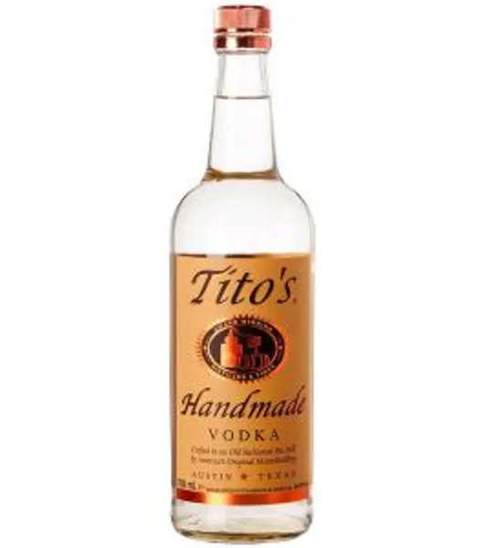 Titos Handmade Vodka at Drinks Vine