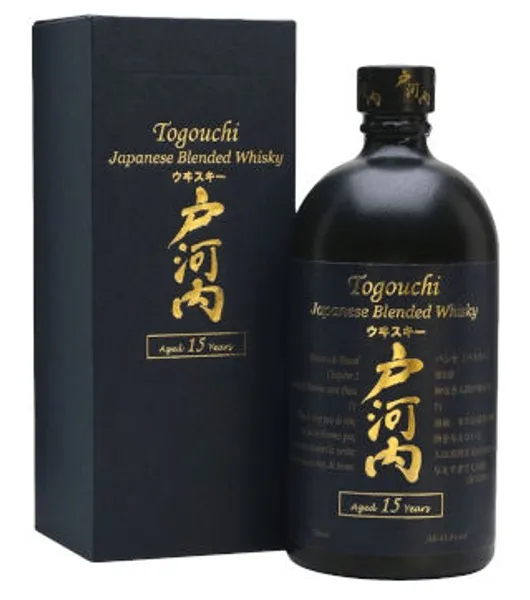 Togouchi 15 Years product image from Drinks Vine