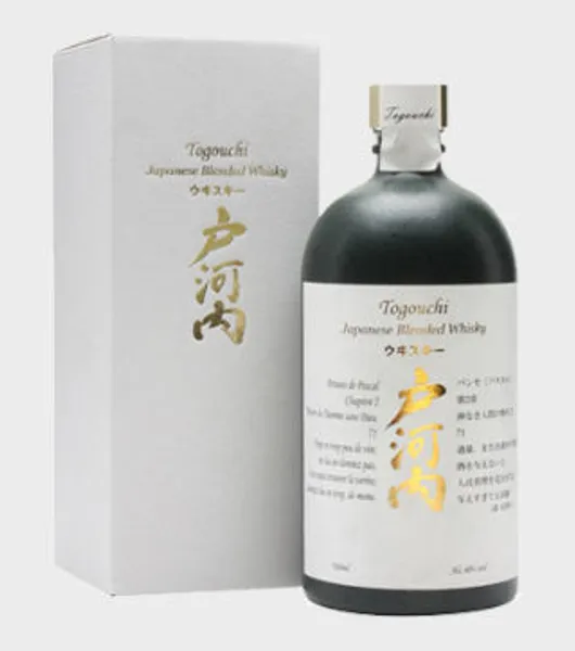 Togouchi Japanese Blended Whisky at Drinks Vine