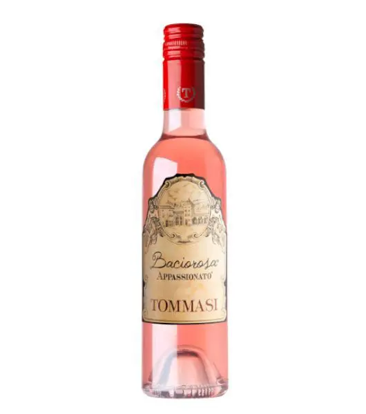 Tommasi Baciorosa rose at Drinks Vine