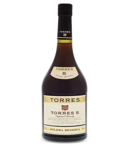 Torres 5 Years Solera Reserva product image from Drinks Vine