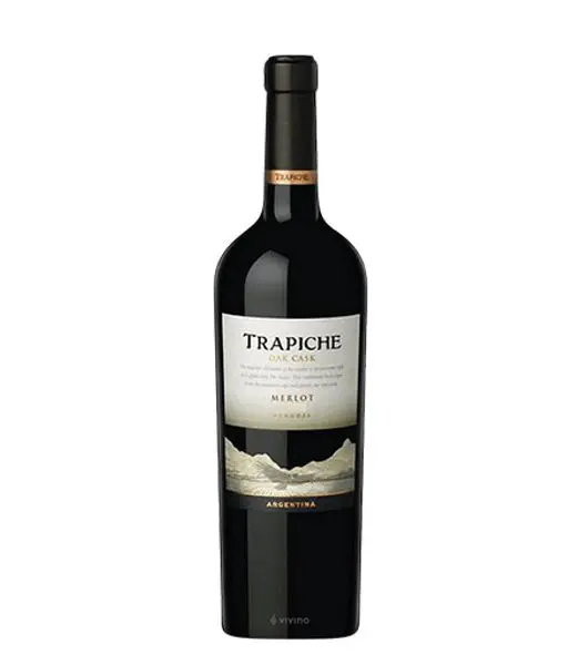 Trapiche Oak Cask Merlot product image from Drinks Vine