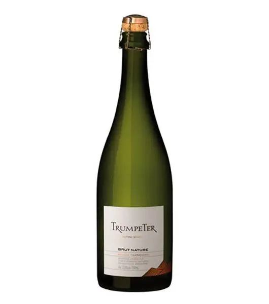 Trumpeter brut nature sparkling product image from Drinks Vine