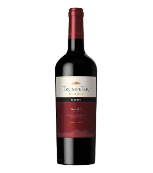 Trumpeter reserve malbec product image from Drinks Vine