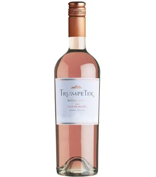 Trumpeter rose de malbec product image from Drinks Vine