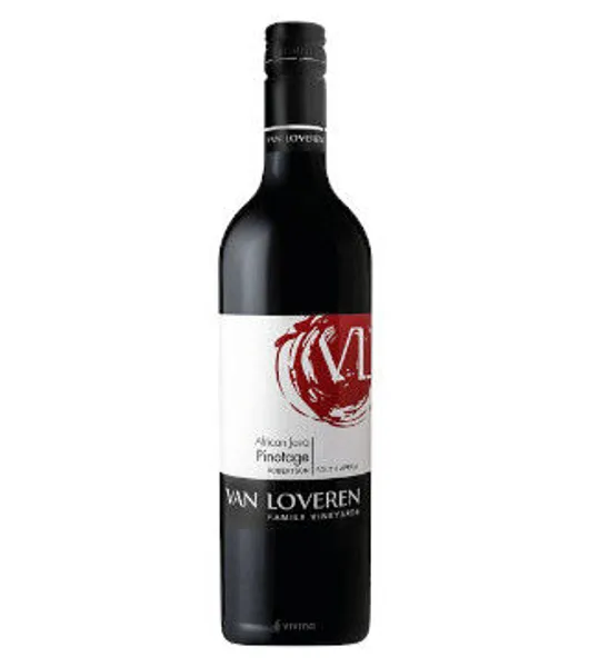 Van Loveren African Java Pinotage product image from Drinks Vine