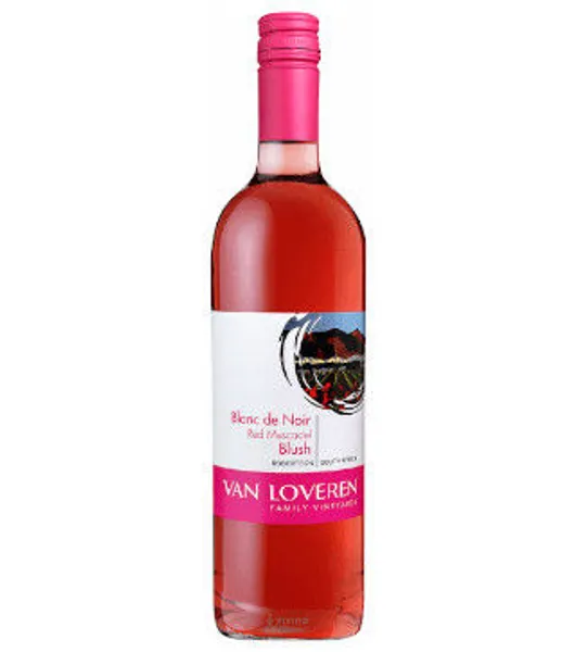 Van Loveren Blanc De Noir Red Muscadel Blush at Drinks Vine