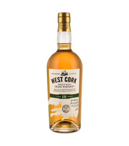 West Cork 10 Years Irish Whisky product image from Drinks Vine