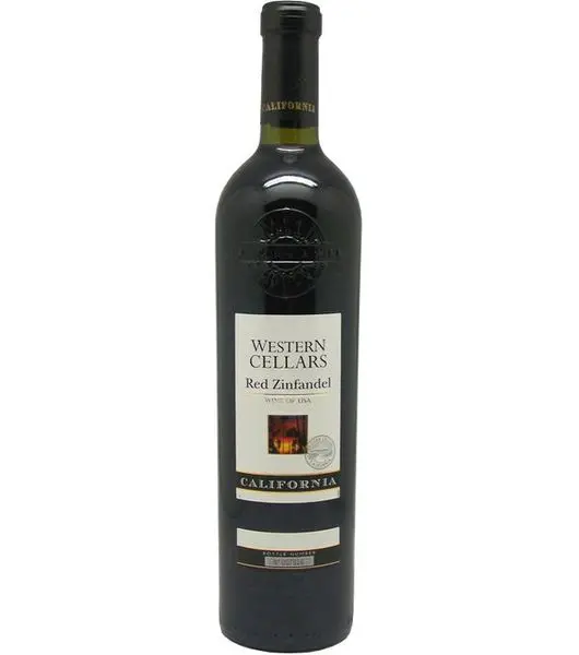 Western cellars zinfandel red product image from Drinks Vine