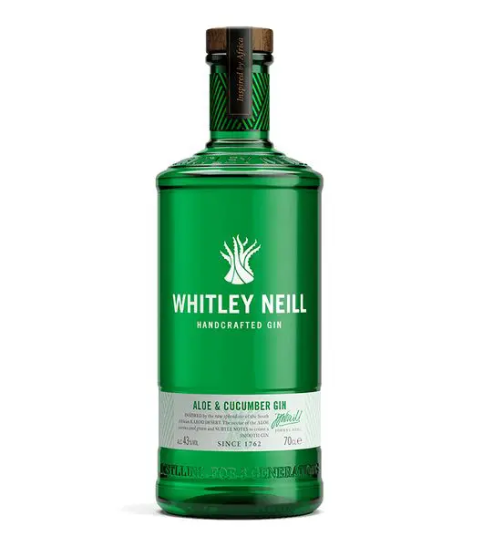 Whitley Neill Aloe & Cucumber product image from Drinks Vine