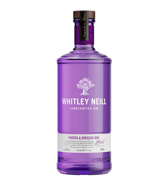 Whitley Neill Protea & Hibiscus Gin at Drinks Vine