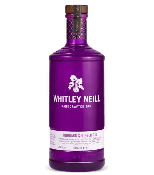 Whitley Neill Rhubarb & Ginger Gin product image from Drinks Vine