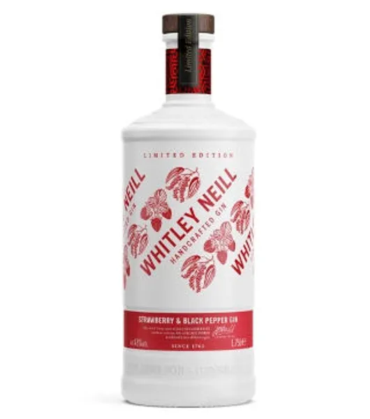 Whitley Neill Strawberry And Black Pepper Gin product image from Drinks Vine
