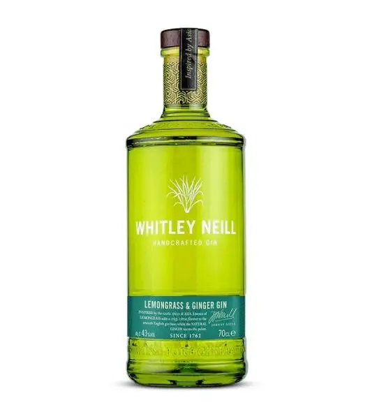 Whitley neill lemongrass ginger product image from Drinks Vine