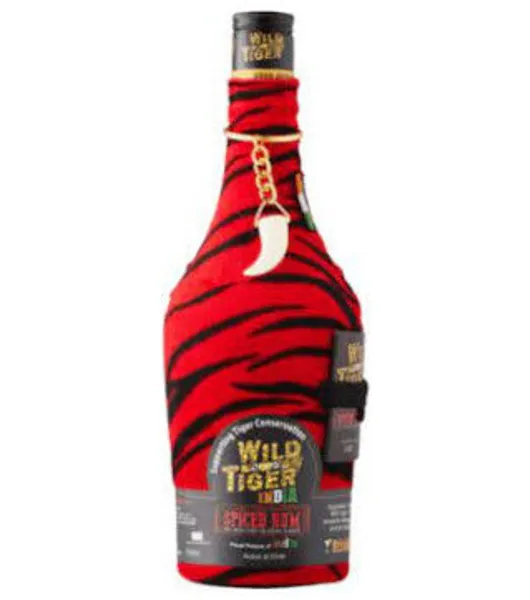 Wild Tiger Indian Spiced Rum product image from Drinks Vine
