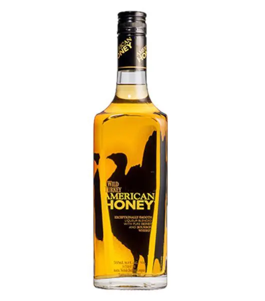 Wild Turkey American honey product image from Drinks Vine