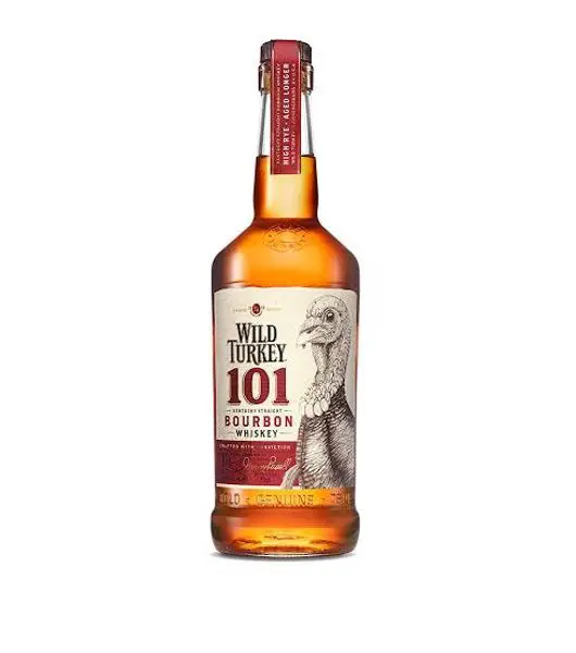 Wild turkey 101 product image from Drinks Vine