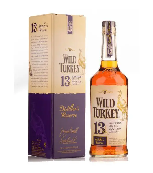 Wild turkey 13 distillers reserve product image from Drinks Vine