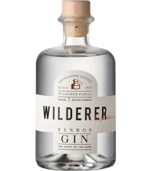 Wilderer Fynbos gin product image from Drinks Vine