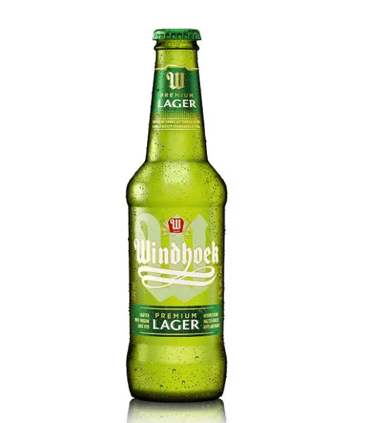 Windhoek premium lager at Drinks Vine