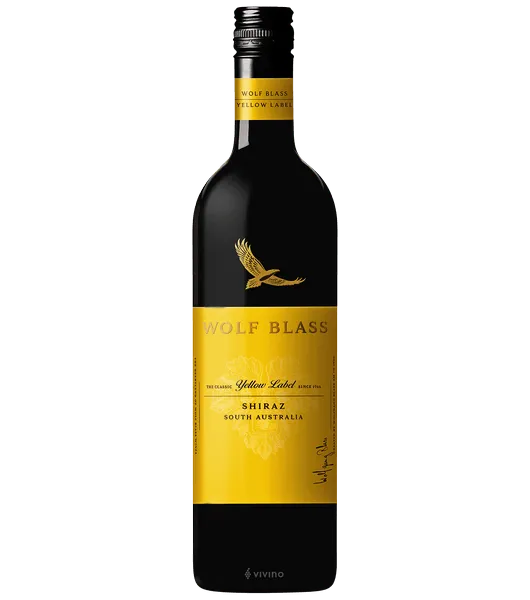 Wolf Brass Yellow Label Shiraz product image from Drinks Vine