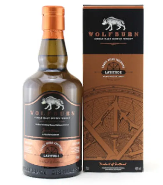 Wolfburn Latitude product image from Drinks Vine