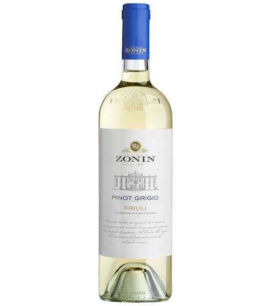 Zonin Pinot Grigio product image from Drinks Vine